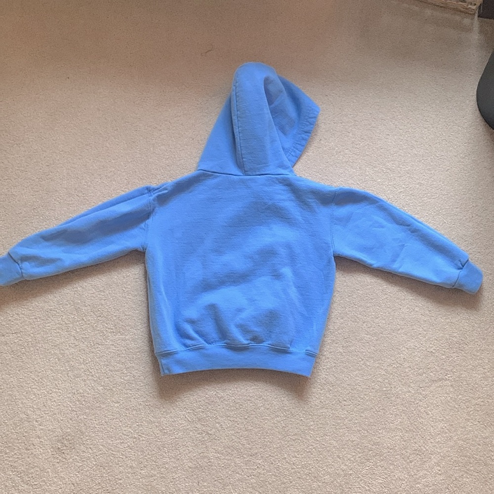 Pixar Kids Blue Hooded Sweatshirt - Picture 6 of 6
